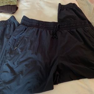 Black Workout Joggers